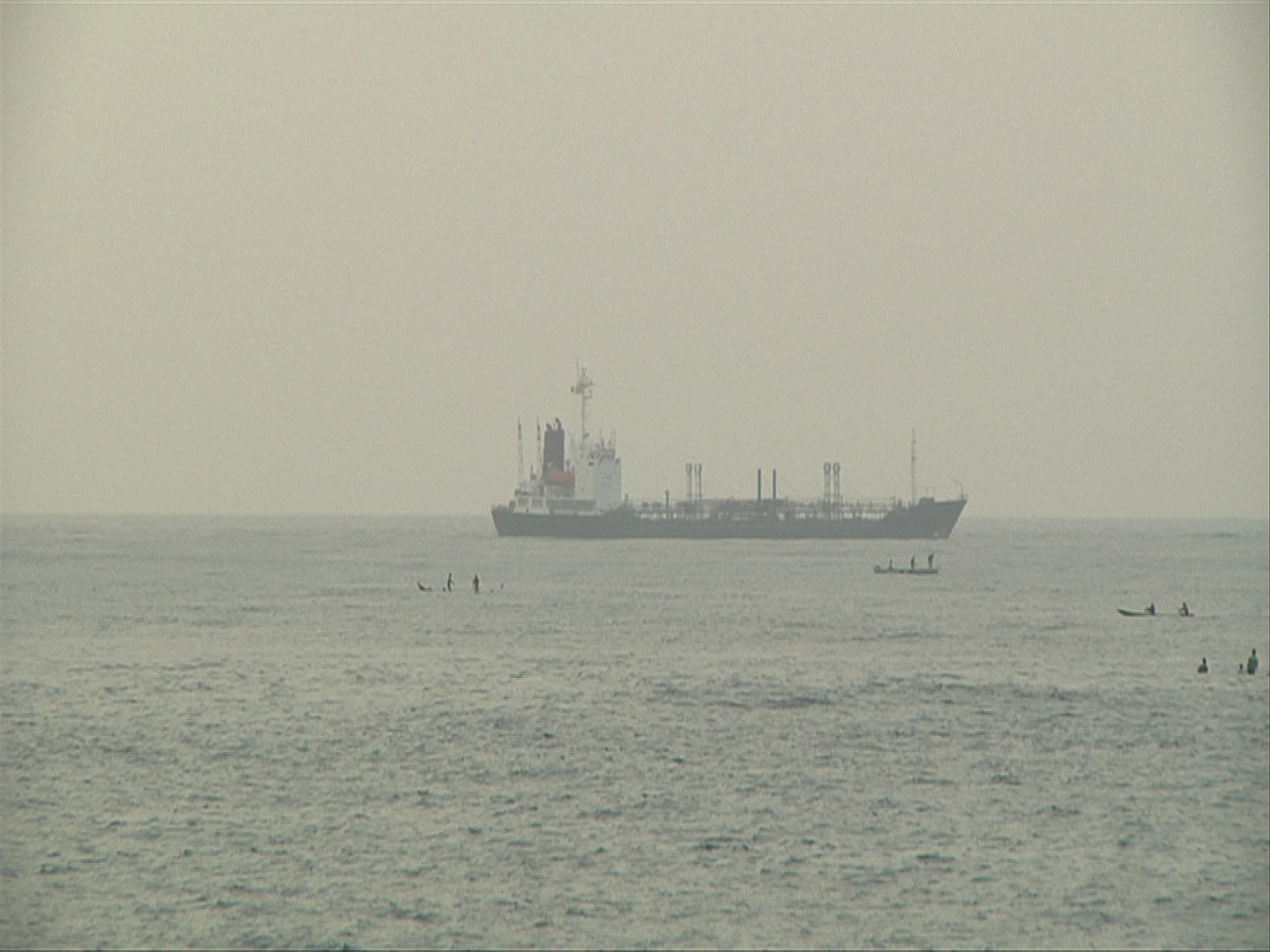 The Stinking Ship — documentary film still